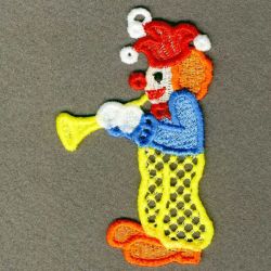 FSL Funny Clowns 07 machine embroidery designs