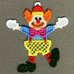 FSL Funny Clowns 08 machine embroidery designs
