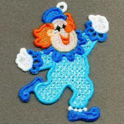 FSL Funny Clowns 09 machine embroidery designs