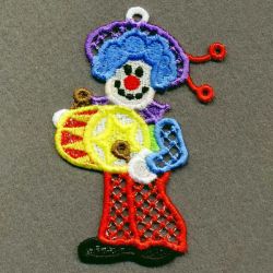 FSL Funny Clowns 10 machine embroidery designs
