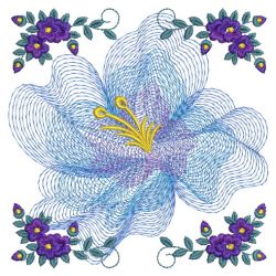 Floral Eelgance 07(Md) machine embroidery designs