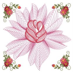 Floral Eelgance 08(Md) machine embroidery designs