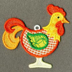 FSL Folk Roosters 02 machine embroidery designs