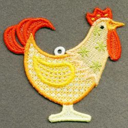 FSL Folk Roosters 03 machine embroidery designs