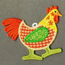 FSL Folk Roosters 05 machine embroidery designs