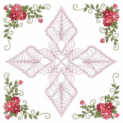 Floral Enticement Quilt 3 01(Sm) machine embroidery designs
