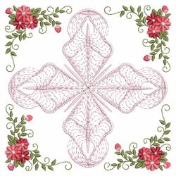 Floral Enticement Quilt 3 02(Sm) machine embroidery designs