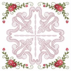 Floral Enticement Quilt 3 03(Sm) machine embroidery designs