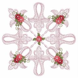Floral Enticement Quilt 3 05(Lg) machine embroidery designs