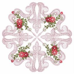 Floral Enticement Quilt 3 06(Lg) machine embroidery designs
