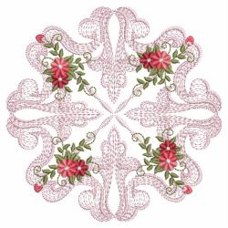 Floral Enticement Quilt 3 06(Md) machine embroidery designs