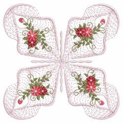 Floral Enticement Quilt 3 07(Lg) machine embroidery designs
