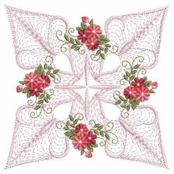 Floral Enticement Quilt 3 08(Md) machine embroidery designs