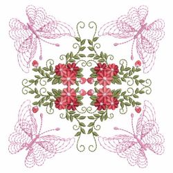Floral Enticement Quilt 3 10(Lg) machine embroidery designs