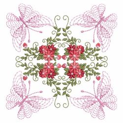 Floral Enticement Quilt 3 10(Lg)