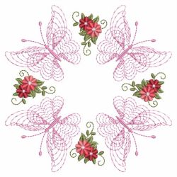 Floral Enticement Quilt 3 11(Sm) machine embroidery designs