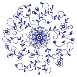 Blue Onion Circle 02(Sm) machine embroidery designs