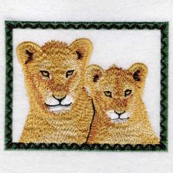 African Lion 04(Lg) machine embroidery designs