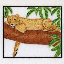 African Lion 06(Lg) machine embroidery designs