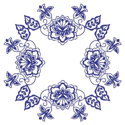 Blue Onion Square 03(Lg) machine embroidery designs