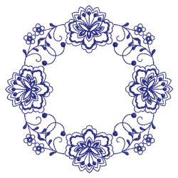 Blue Onion Square 06(Lg) machine embroidery designs