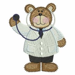 Character Bears 01 machine embroidery designs