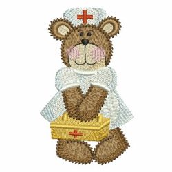 Character Bears 02 machine embroidery designs