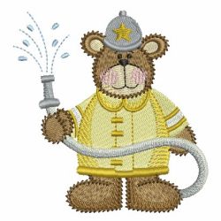 Character Bears 03 machine embroidery designs