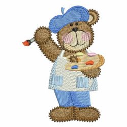 Character Bears 04 machine embroidery designs