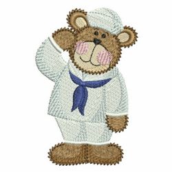 Character Bears 05 machine embroidery designs