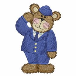 Character Bears 06 machine embroidery designs