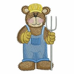 Character Bears 07 machine embroidery designs