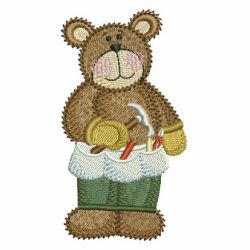 Character Bears 09 machine embroidery designs
