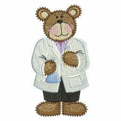 Character Bears 10 machine embroidery designs