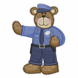 Character Bears 11 machine embroidery designs