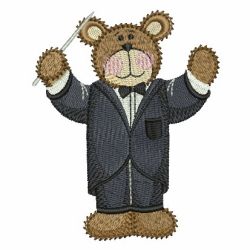 Character Bears 12 machine embroidery designs