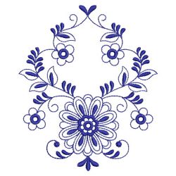 Blue Onion Decor 01(Md) machine embroidery designs