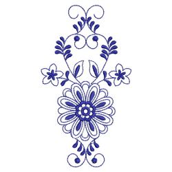 Blue Onion Decor 03(Lg) machine embroidery designs