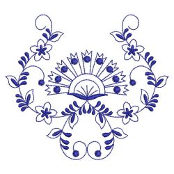 Blue Onion Decor 05(Sm) machine embroidery designs