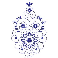 Blue Onion Decor 07(Lg) machine embroidery designs