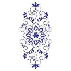 Blue Onion Decor 09(Lg) machine embroidery designs