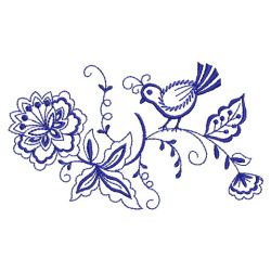 Bluework Birds 09(Sm) machine embroidery designs