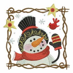 Let It Snow machine embroidery designs
