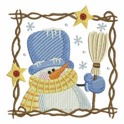 Let It Snow 04 machine embroidery designs