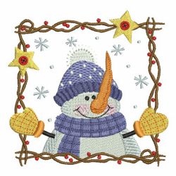 Let It Snow 06 machine embroidery designs