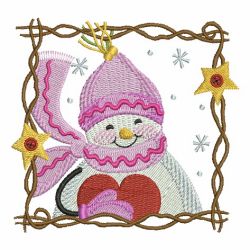 Let It Snow 10 machine embroidery designs