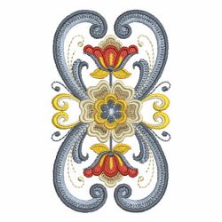 Rosemaling Decor 2 01(Lg) machine embroidery designs