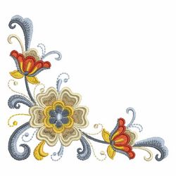 Rosemaling Decor 2 03(Md) machine embroidery designs