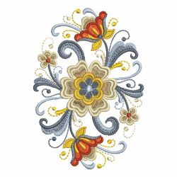 Rosemaling Decor 2 05(Md) machine embroidery designs