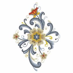 Rosemaling Decor 2 07(Lg) machine embroidery designs